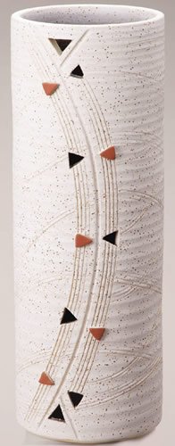 Amazon｜信楽焼陶器 傘立 トライアングル傘立（L） 高さ58.0cm 335-01